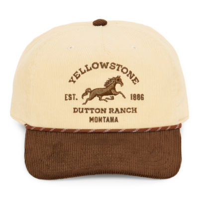 Yellowstone Mens Baseball Cap