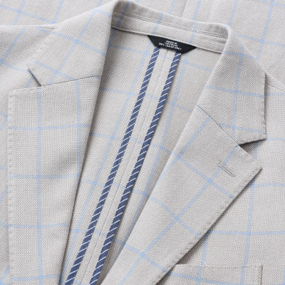 J.M. Haggar™ Men's Windowpane Slim Fit Blazer