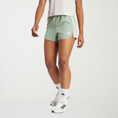 adidas 3 Stripes High Rise Woven Short