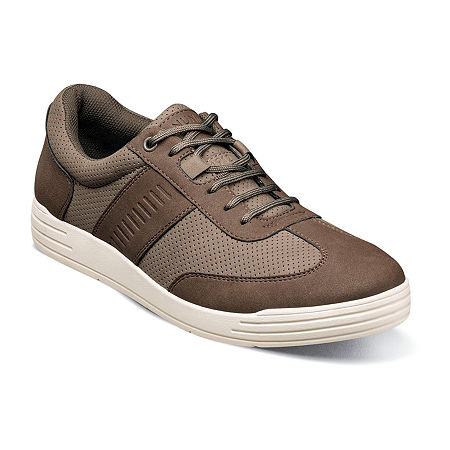 Nunn Bush Mens Kore Closed Toe Oxford Shoes, 14 Medium, Gray