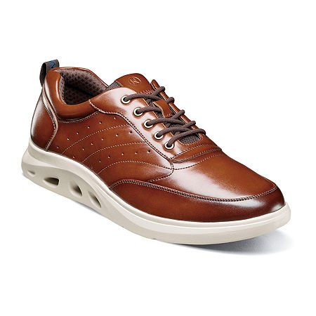 Nunn Bush Ponte Mens Moc Closed Toe Oxford Shoes, 13 Medium, Brown