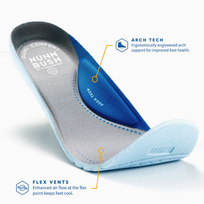 Nunn Bush Luca Mens Moc Closed Toe Loafers