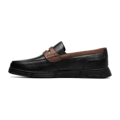 Nunn Bush Luca Mens Moc Closed Toe Loafers