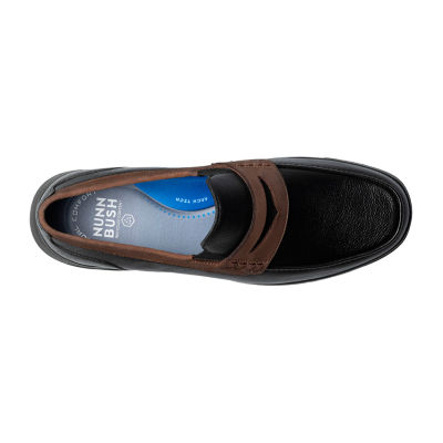 Nunn Bush Luca Mens Moc Closed Toe Loafers