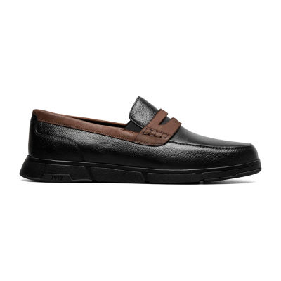 Nunn Bush Luca Mens Moc Closed Toe Loafers