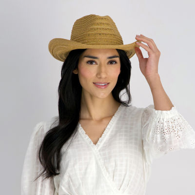 JS Jessica Simpson Womens Cowboy Hat