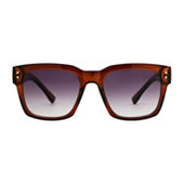 Adrienne Vittadini | 2 Pairs Cat-Eye Sunglasses with 100% UV Protection ?️ Adrienne Vittadini Cat Eye Sunglasses Rose Gold Frame Silver  main image 3