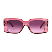 Adrienne Vittadini | 2 Pairs Cat-Eye Sunglasses with 100% UV Protection ?️ Adrienne Vittadini Cat Eye Sunglasses Rose Gold Frame Silver  main image 2