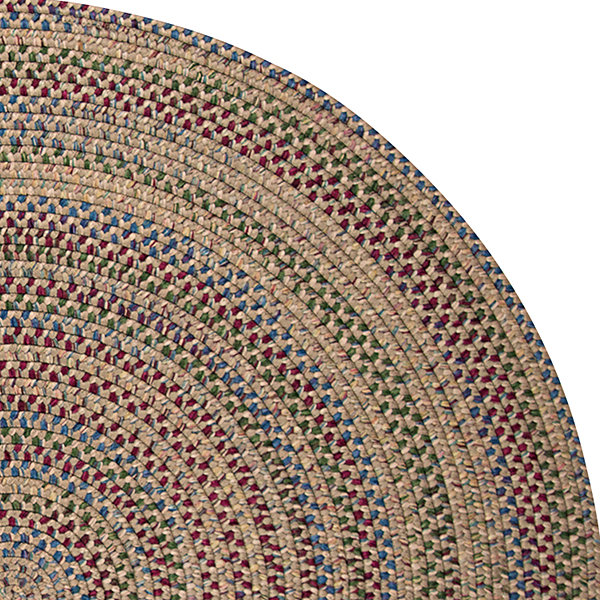 Colonial Mills® Andreanna Reversible Braided Round Rug