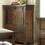 Signature Design by Ashley® Leighton 5-Drawer Chest