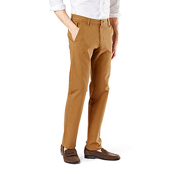 Ultimate Chino With Smart 360 Flex Mens Slim Fit Flat Front Pant - JCPenney