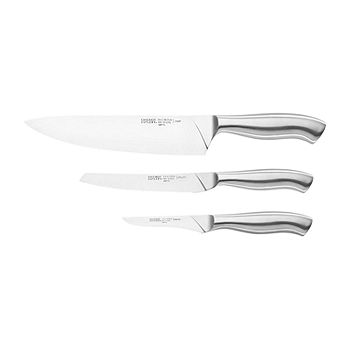 Chicago Cutlery Insignia 3-pc. Knife Set, Color: Silver - JCPenney