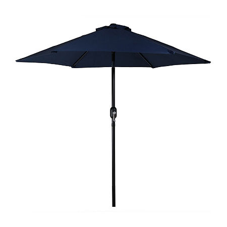 Sunnydaze Collection Patio Umbrella, One Size, Blue