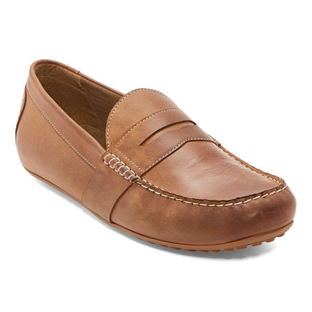  Stafford Mens Cornerstone Ortholite Suede Leather Slip