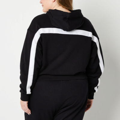 Sports Illustrated Plus Womens Long Sleeve Active Hoodie