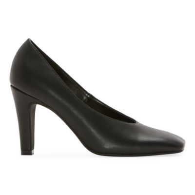 Worthington Womens East Cone Heel Pumps