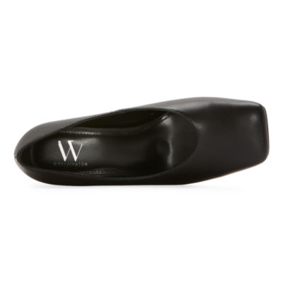 Worthington Womens East Cone Heel Pumps