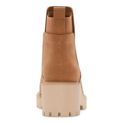 a.n.a Womens Dante Block Heel Chelsea Boots