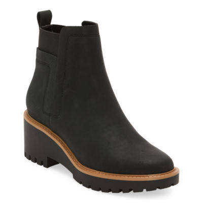 A.n.a Womens Dante Block Heel Chelsea Boots Brazos Mall