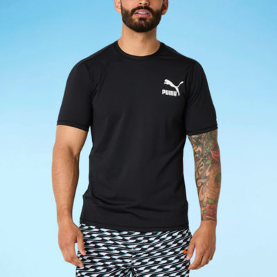 PUMA Mens Short Sleeve Swim Shirt