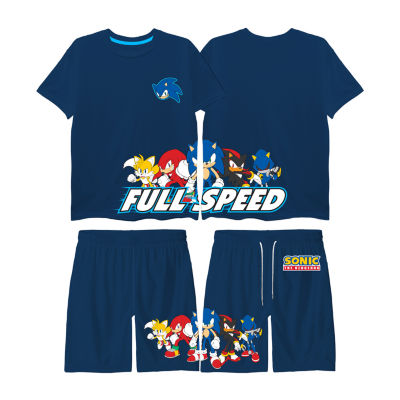 Toddler Boys 2-pc. Sonic the Hedgehog Short Set
