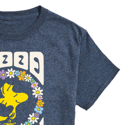 Mens Short Sleeve Woodstock Graphic T-Shirt