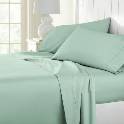 Wrinkle Guard 400TC Cotton Sheet Set