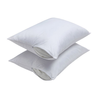 Claritin 2pk Allergen Barrier Pillow Protector