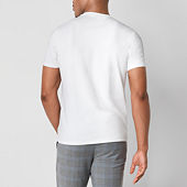 J. Ferrar Slim Ultra Comfort Mens Slim Fit Easy Care Stretch Fabric Long Sleeve Dress Shirt