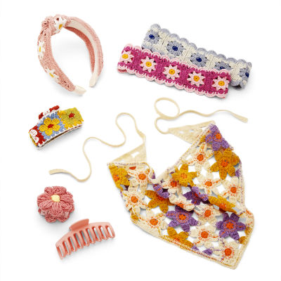 Arizona Crochet 3-pc. Hair Clip