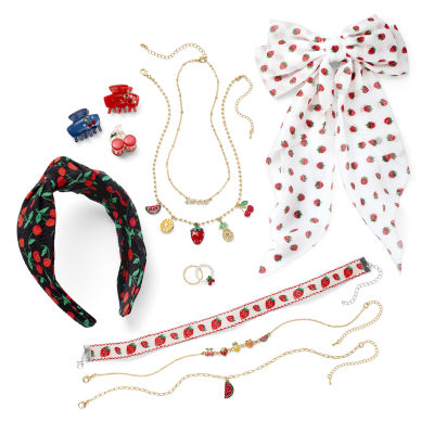 Arizona Cherry 6-pc. Hair Clip