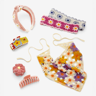 Arizona Floral Crochet Headband
