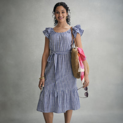 Mixit Womens Uv Protection Cat Eye Sunglasses