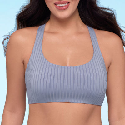 S3 Swim Womens Adjustable Straps Bralette Bikini Swimsuit Top