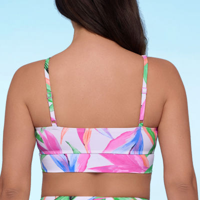 S3 Swim Womens Removable Straps Midkini Swimsuit Top