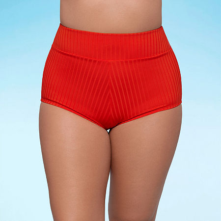 S3 Swim Swim Shorts, Medium, Red