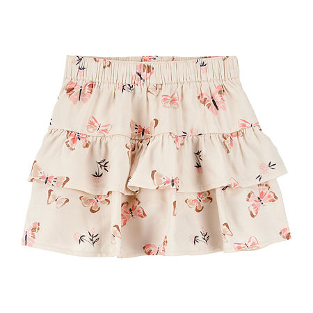 Carter's Toddler Girls Skort, 4t, White
