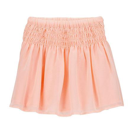 Carter's Little & Big Kid Girls A-Line Skirt, 6-6x, Pink