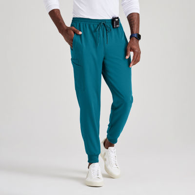 Barco Unify Bup602 Rally 6-Pocket Jogger Mens Big and Tall Stretch Fabric Moisture Wicking Wrinkle Resistant Scrub Pant