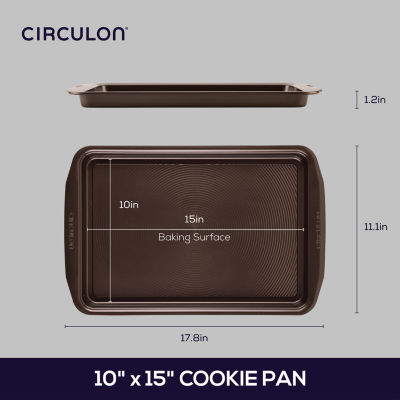 Circulon® Nonstick Bakeware 10X15-Inch Cookie Sheet
