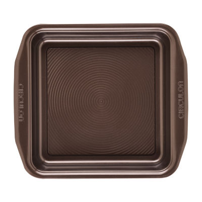 Circulon® Nonstick Bakeware, 9-Inch Square Cake Pan, Chocolate