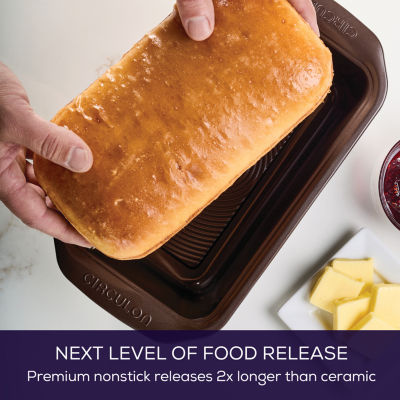 Circulon® Nonstick Bakeware 9X5-Inch Loaf Pan