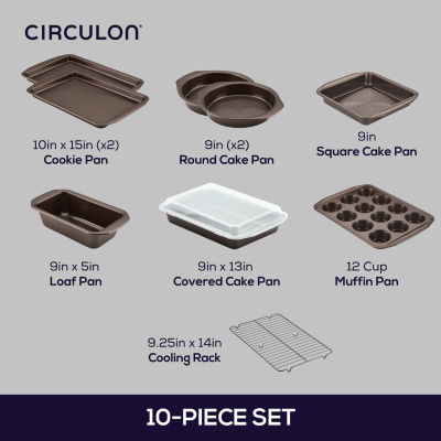 Circulon 10-pc. Non-Sticl Bakeware Set