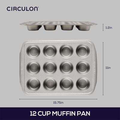 Circulon 12-Cup Non-Stick Muffin Pan