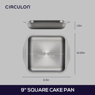 Circulon® Total Nonstick Bakeware 9-Inch Square Cake Pan