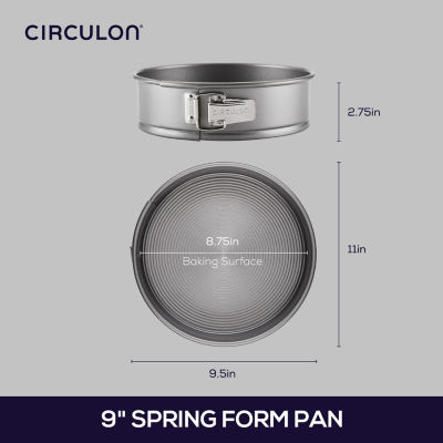 Circulon® 9" Nonstick Springform Pan
