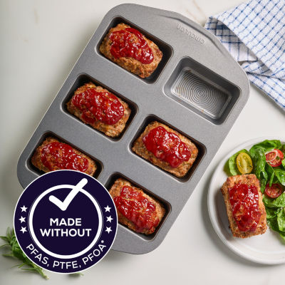 Circulon® Total Nonstick Bakeware 6-cup Mini Loaf Pan