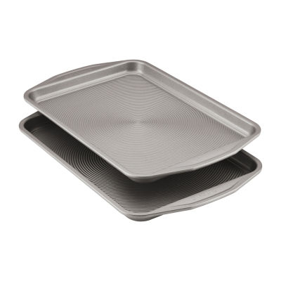 Circulon® Total Nonstick Bakeware, 2-Piece Cookie Sheet Set, Gray