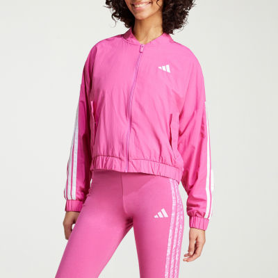 adidas Essentials 3 Stripes Woven Bomber Jacket
