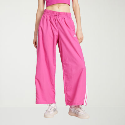 adidas Essentials 3 Stripes Open Leg Woven Pant